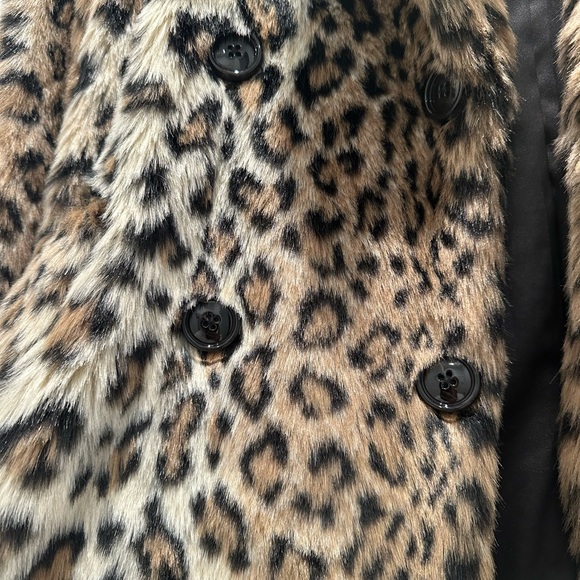 JOIE Leopard Coat - Picture 5 of 5